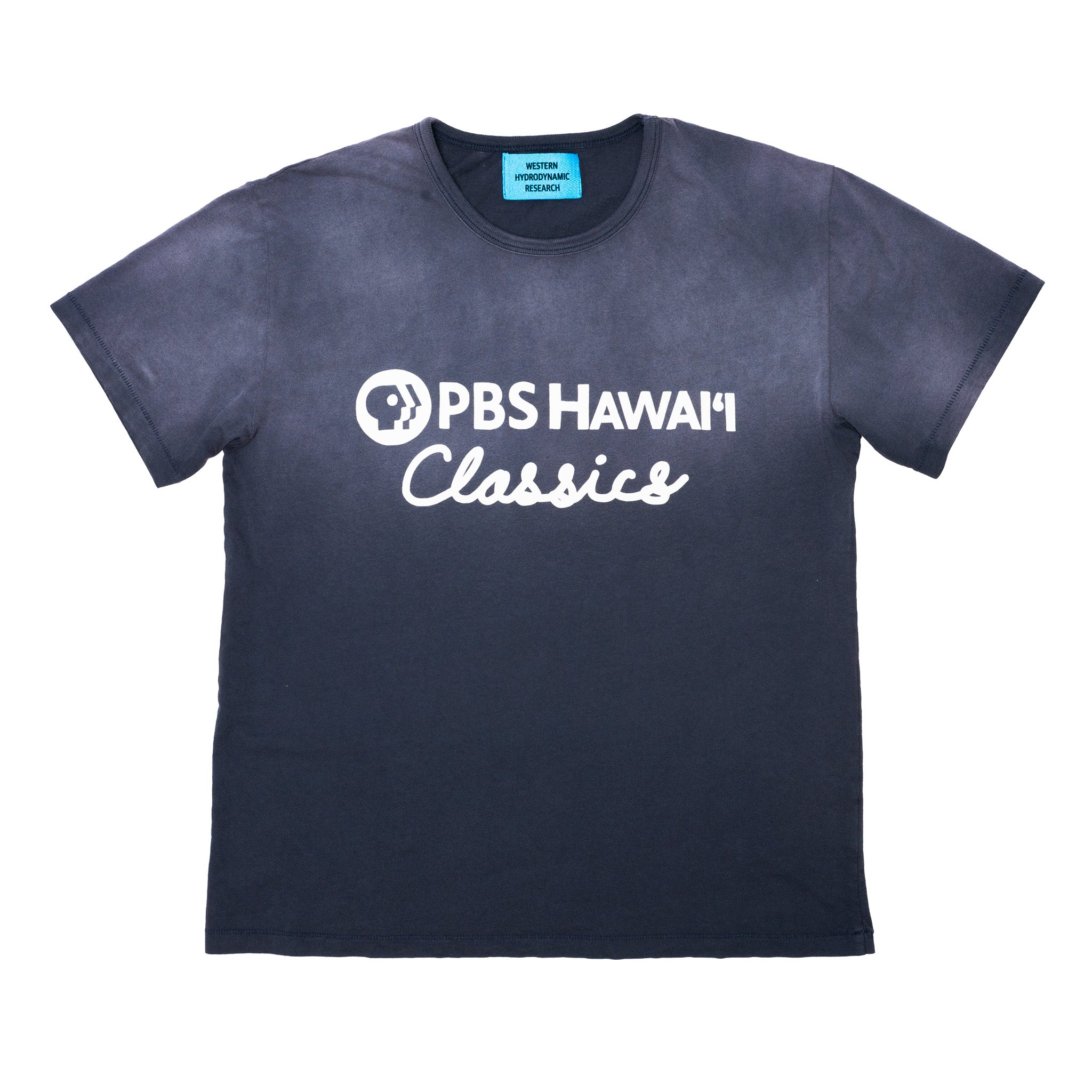 PBS Hawaii Tee (Washed Navy)