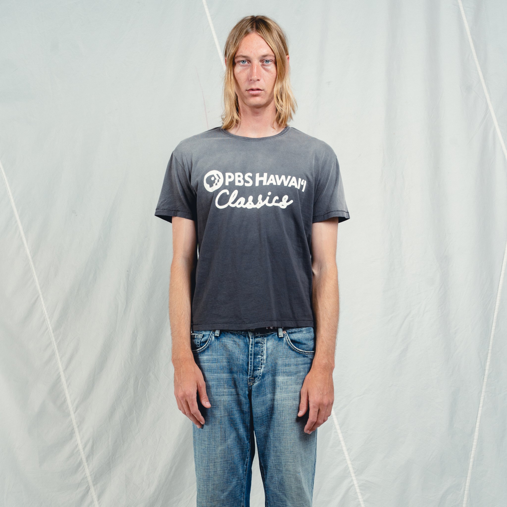 PBS Hawaii Tee (Washed Black)