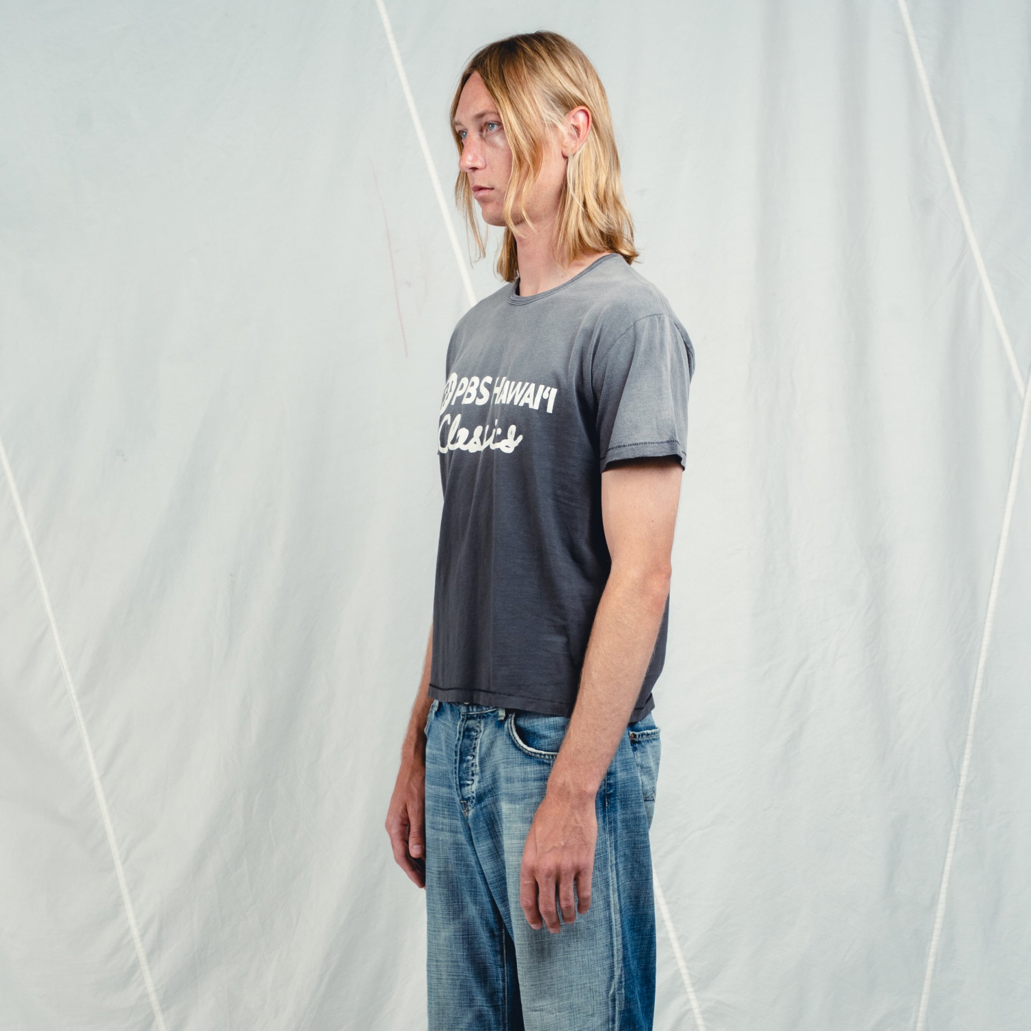 PBS Hawaii Tee (Washed Black)