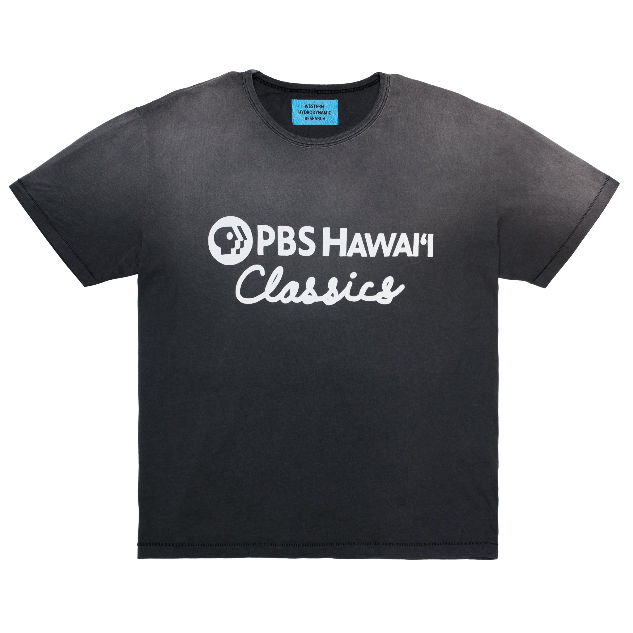 PBS Hawaii Tee (Washed Black)
