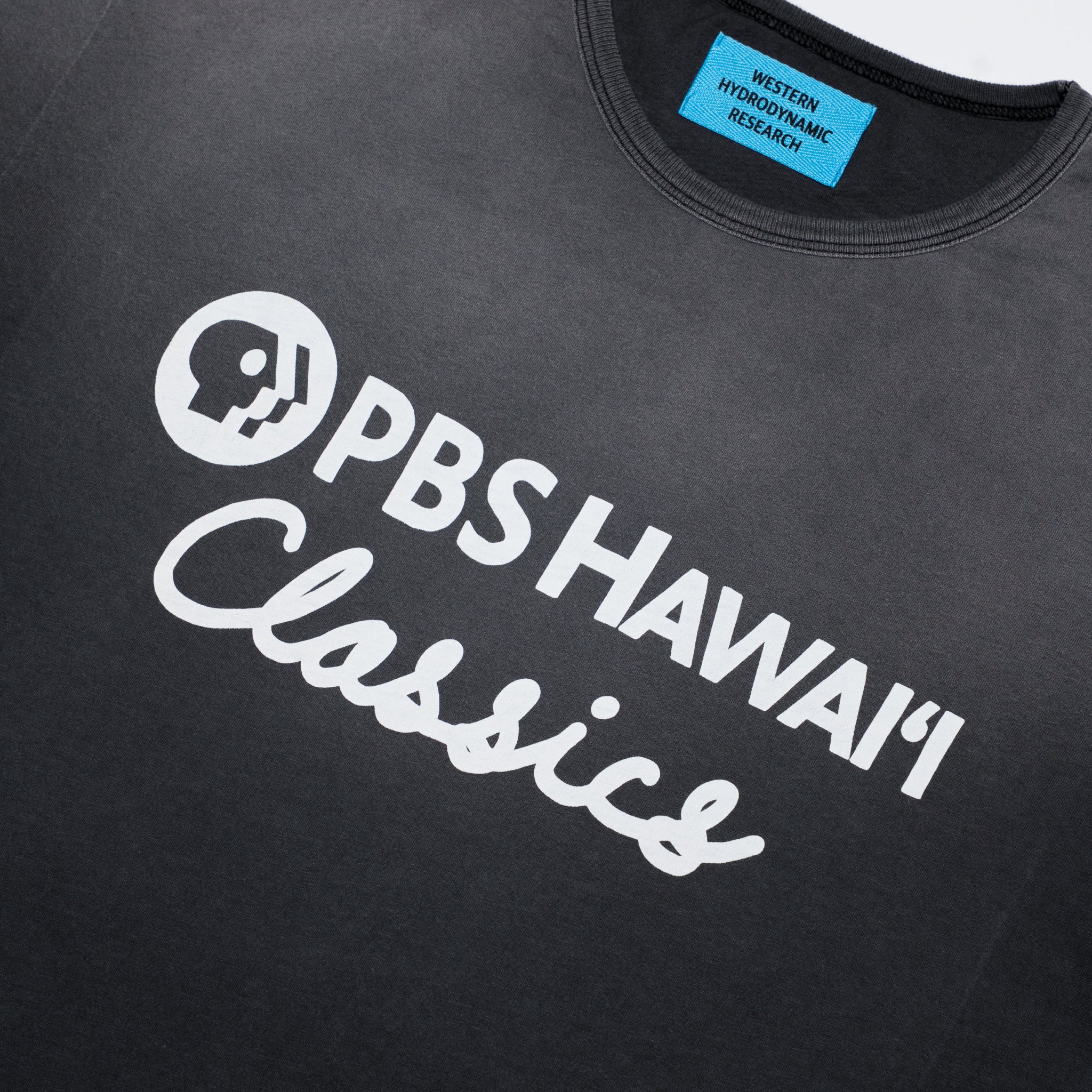 PBS Hawaii Tee (Washed Black)