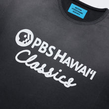 Load image into Gallery viewer, PBS Hawaii Tee (Washed Black)
