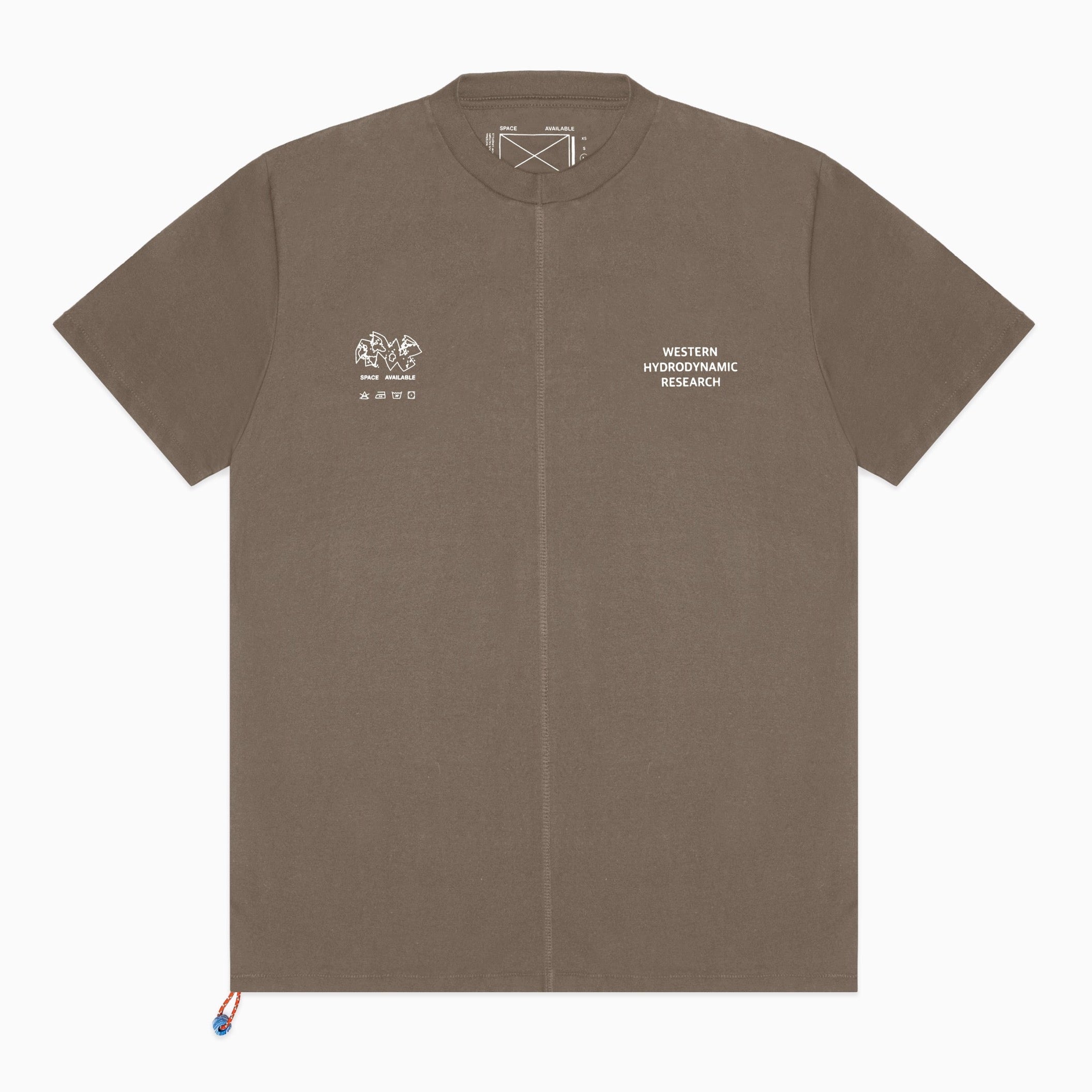 SA x WHR Logo Tee (Earth Dust)