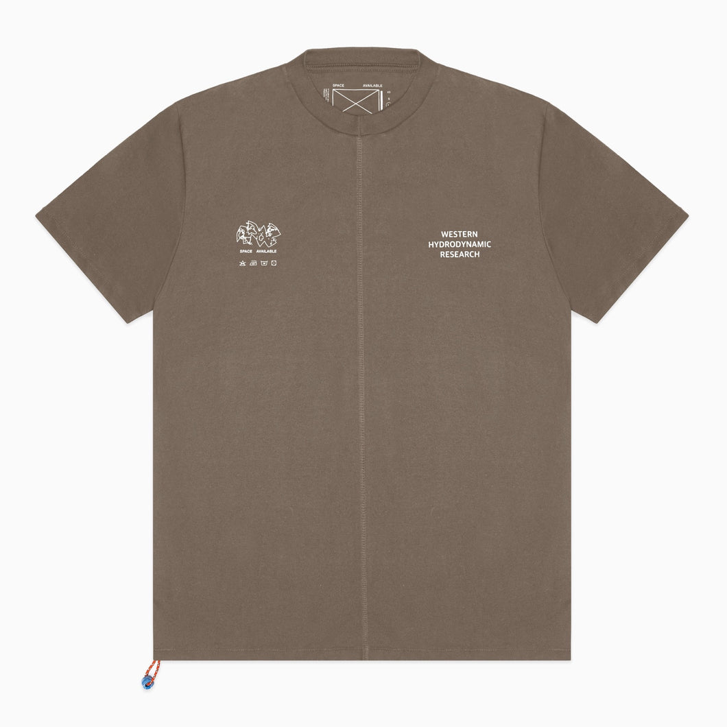 SA x WHR Logo Tee (Earth Dust)