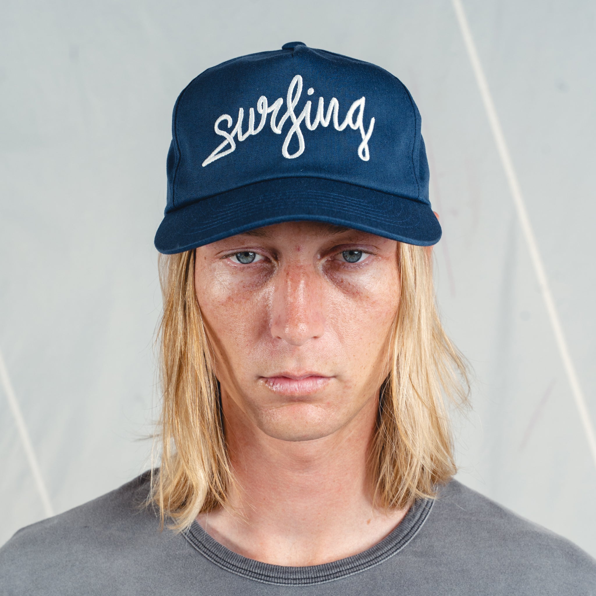 Surfing Hat (Navy)