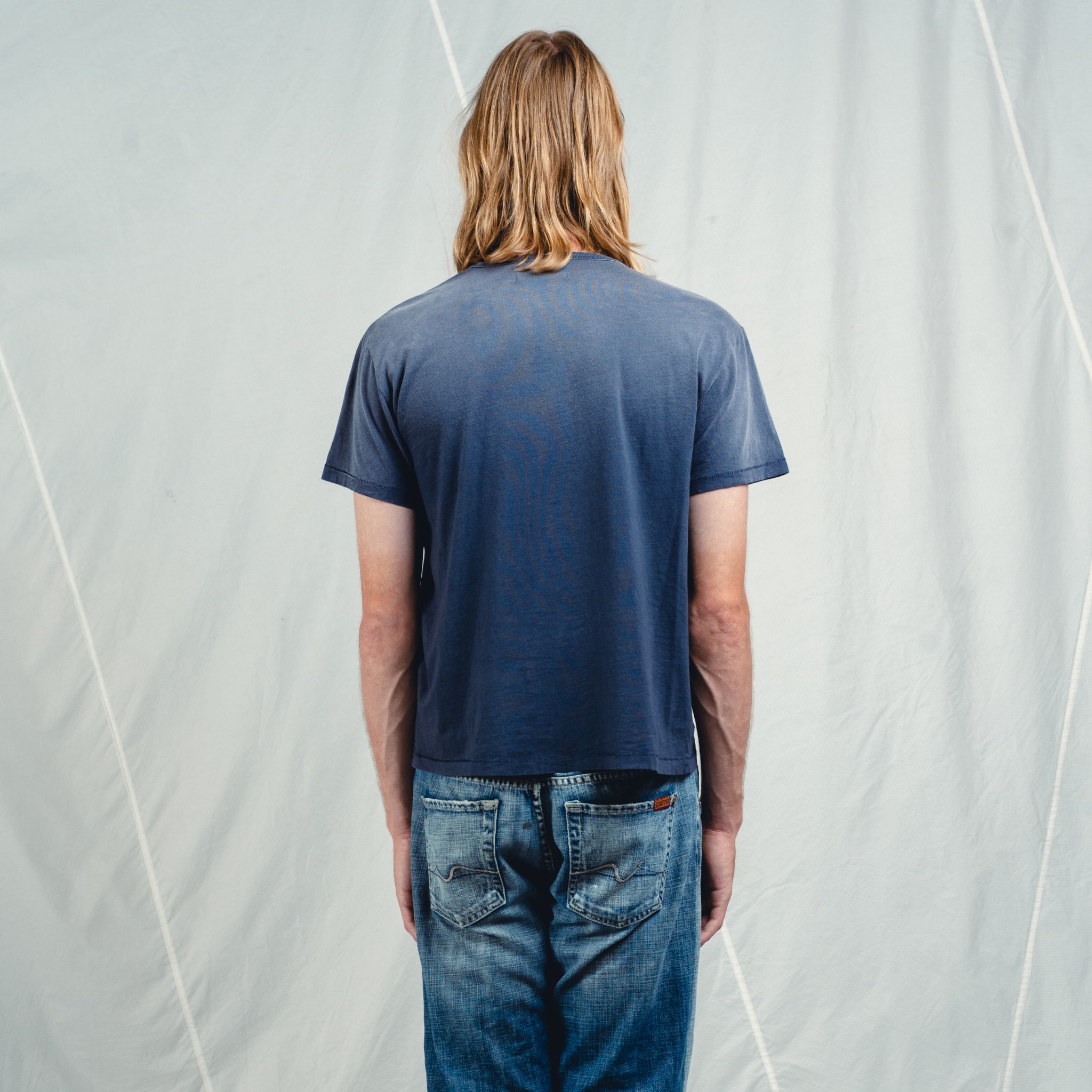 Surfing Tee (Washed Navy)