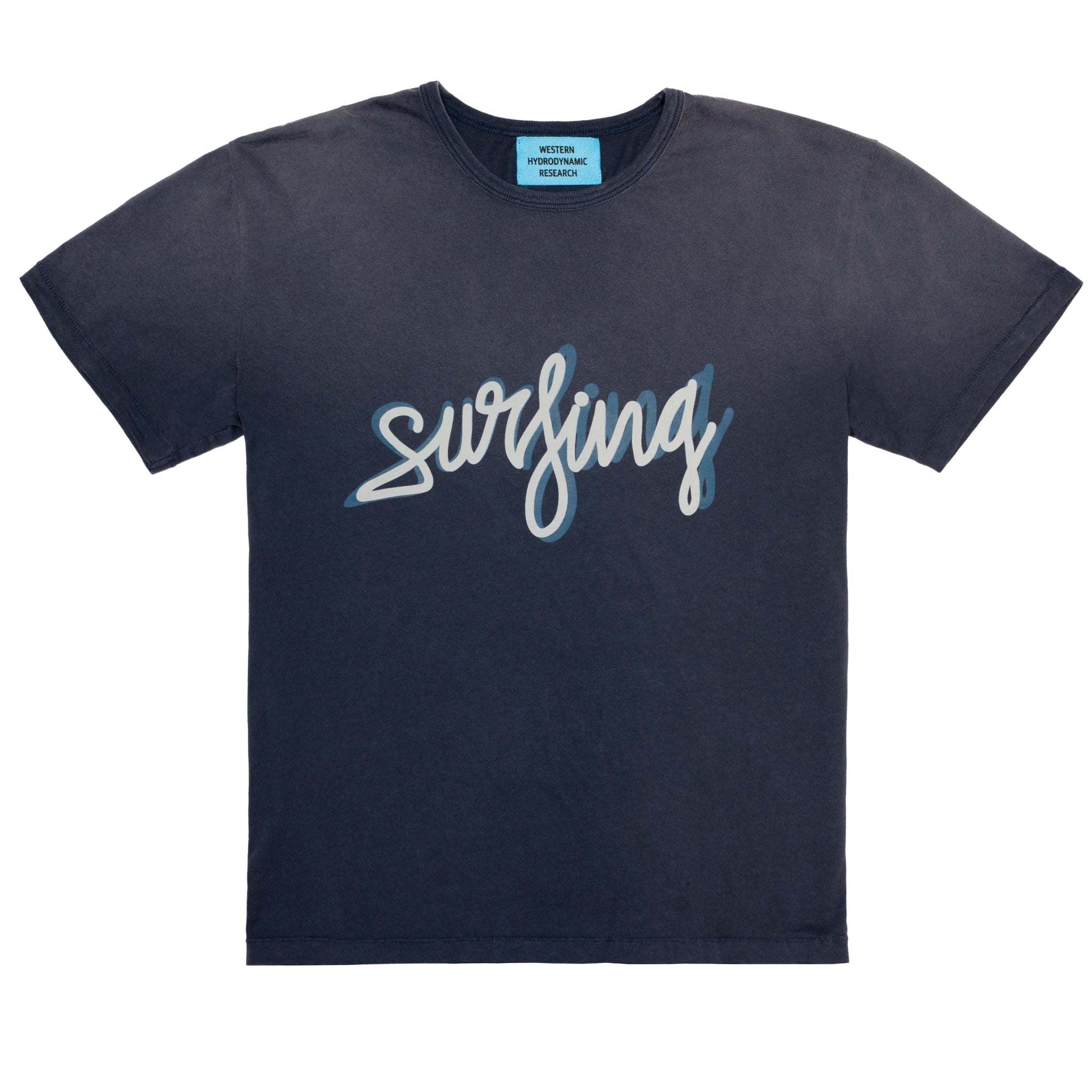 Surfing Tee (Washed Navy)