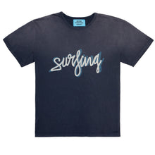 Load image into Gallery viewer, Surfing Tee (Washed Navy)
