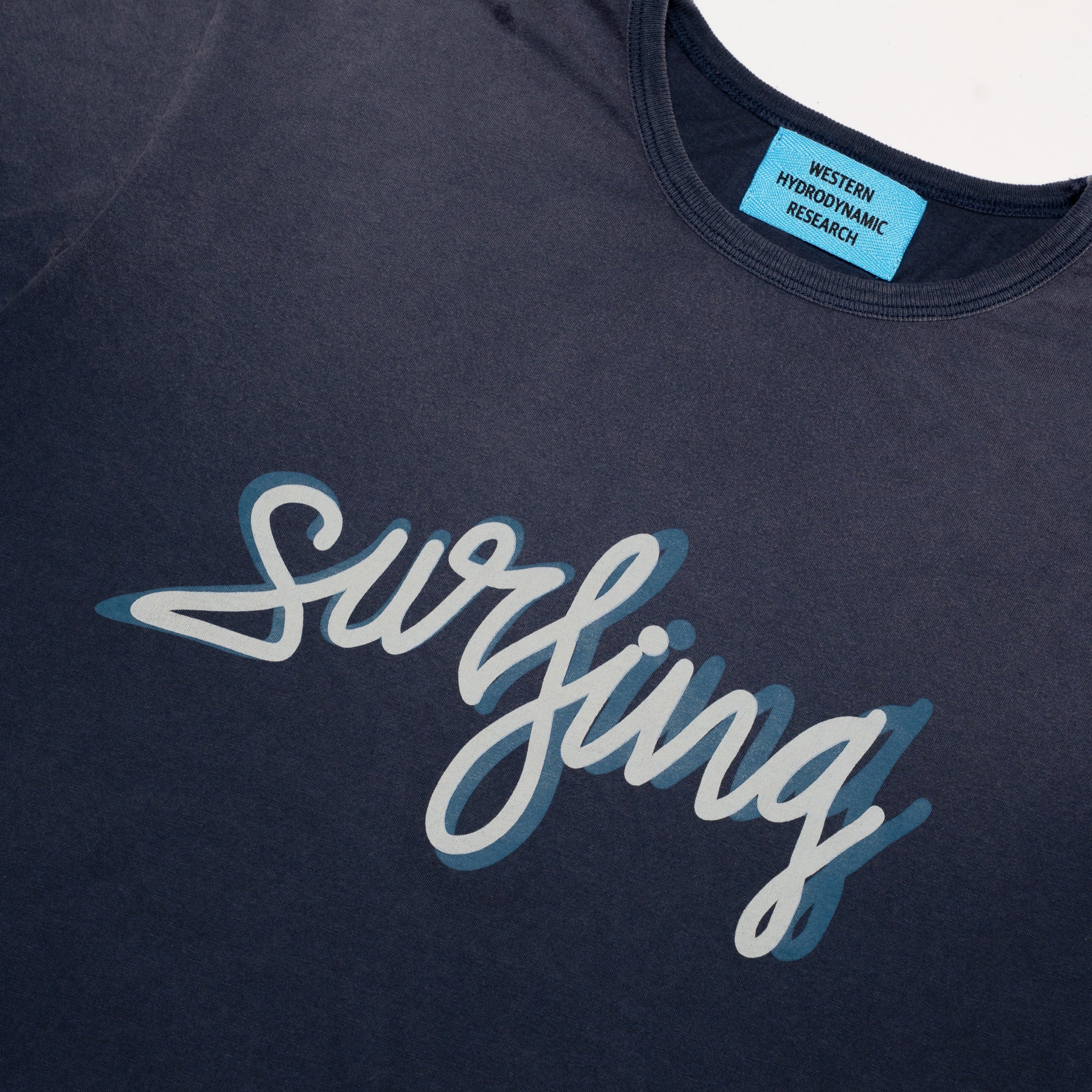 Surfing Tee (Washed Navy)