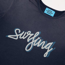 Load image into Gallery viewer, Surfing Tee (Washed Navy)
