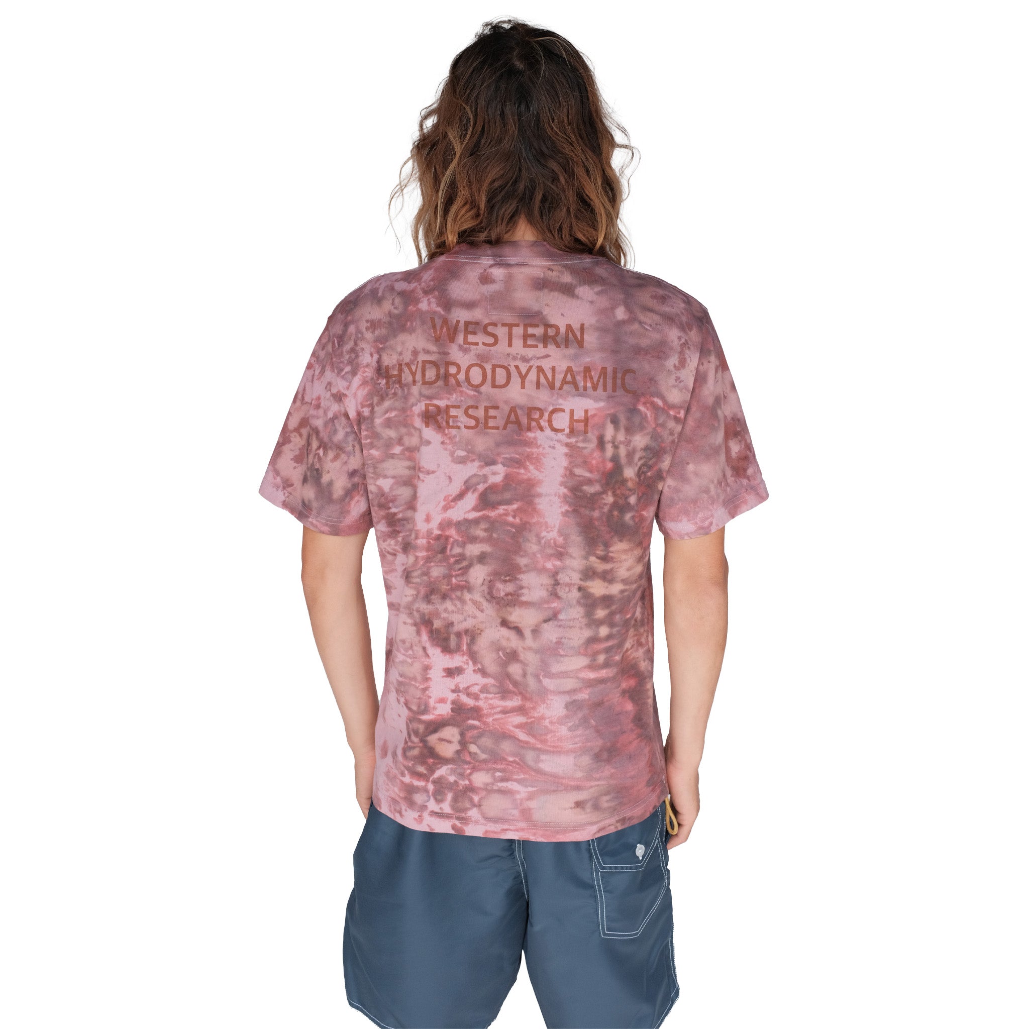 Ice Dye Tee (Brown)
