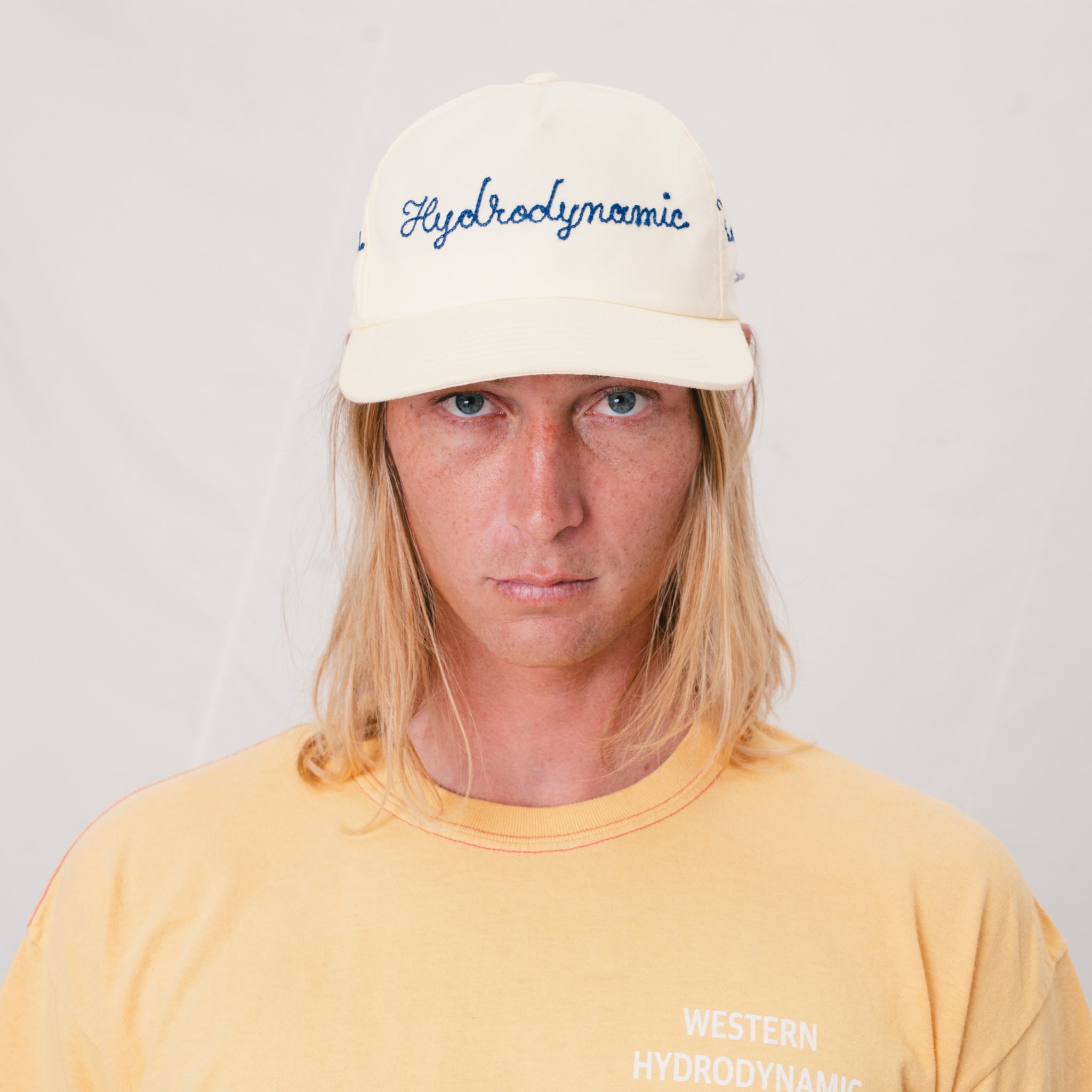 Chain Stitch Hat (Natural)