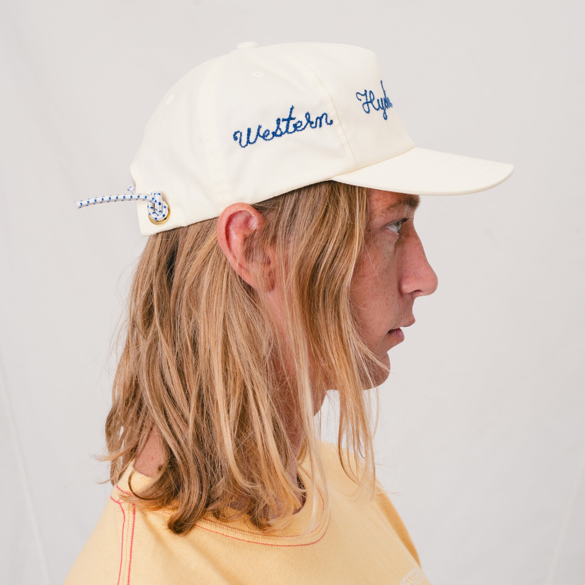 Chain Stitch Hat (Natural)