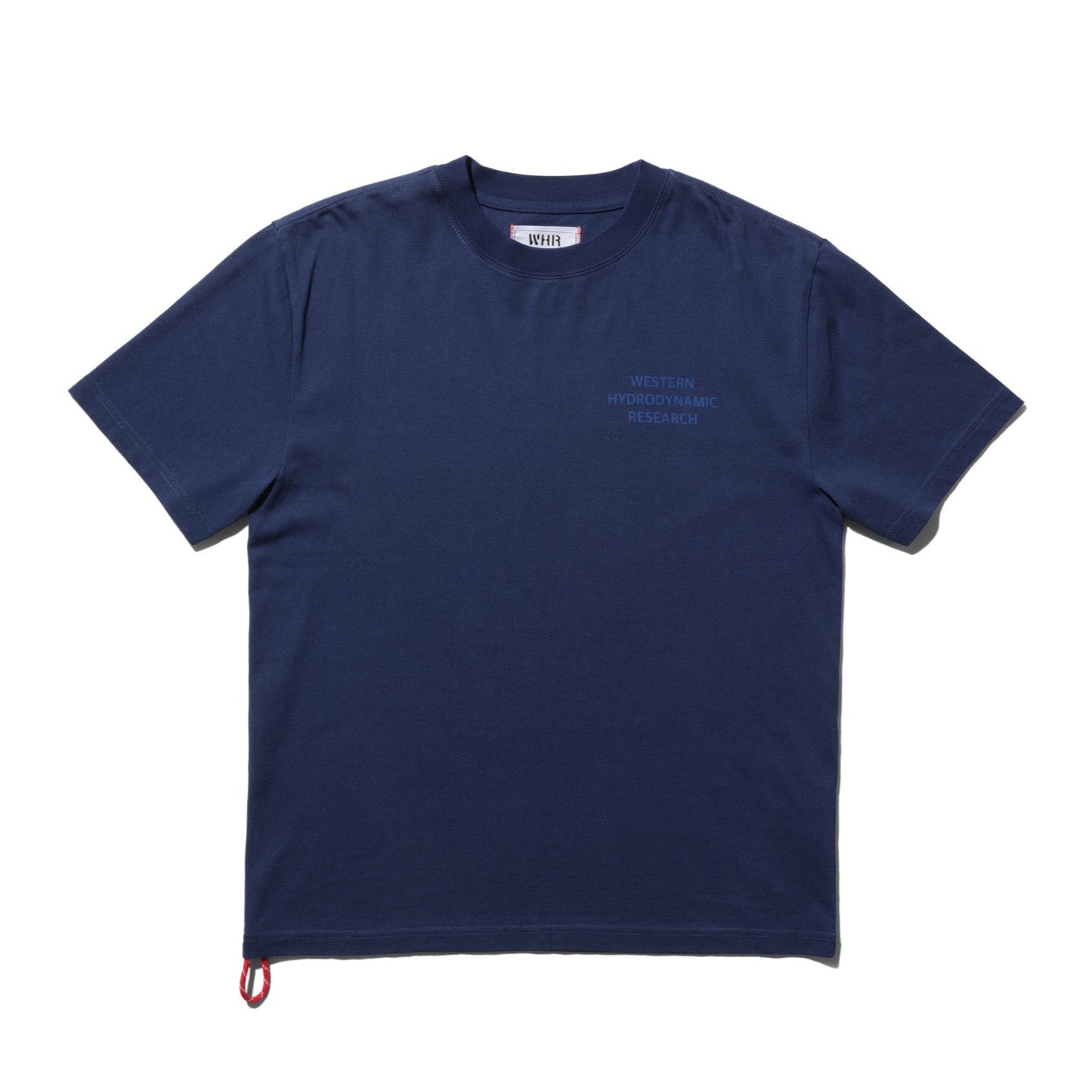 Reversed Worker Tee (Navy)