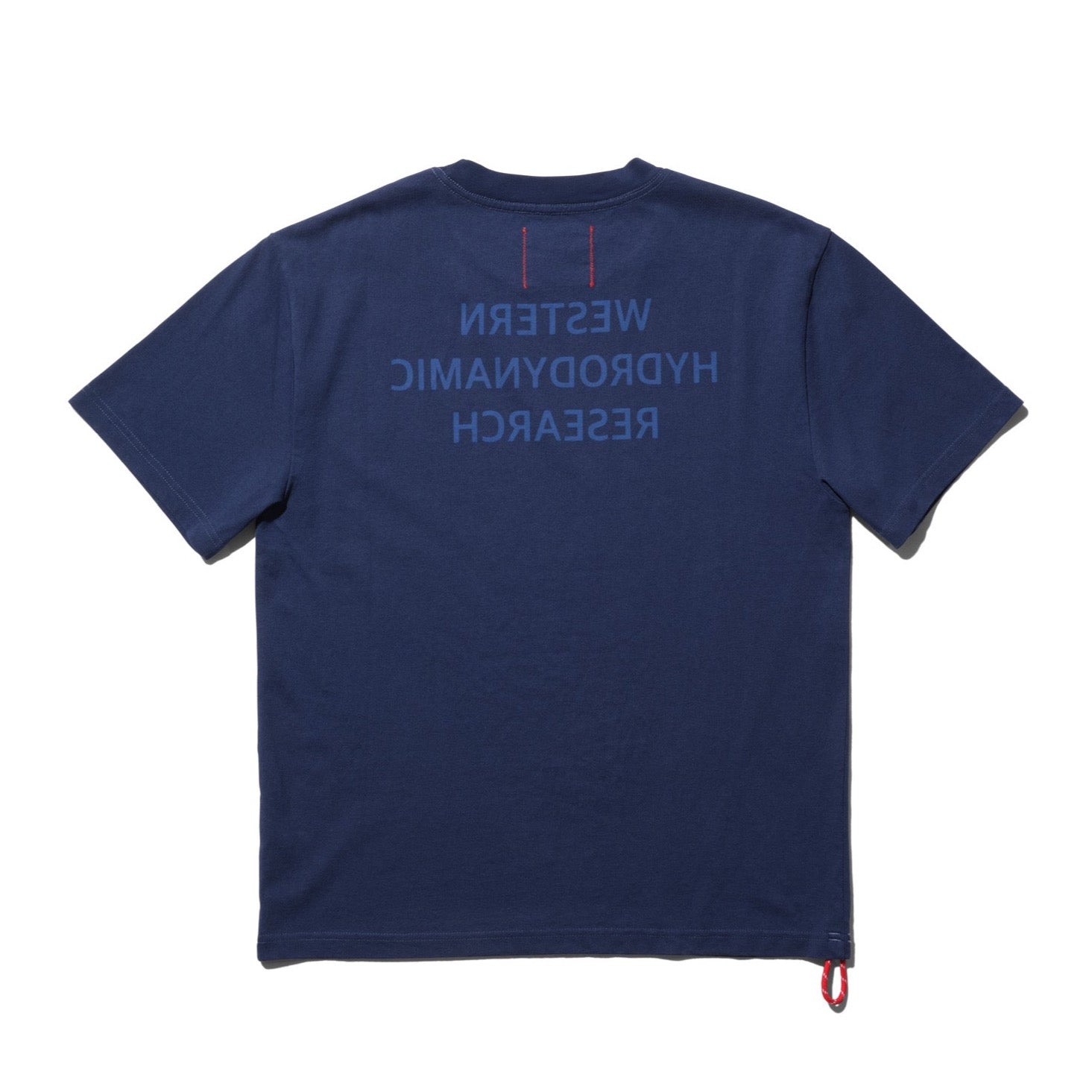 Reversed Worker Tee (Navy)