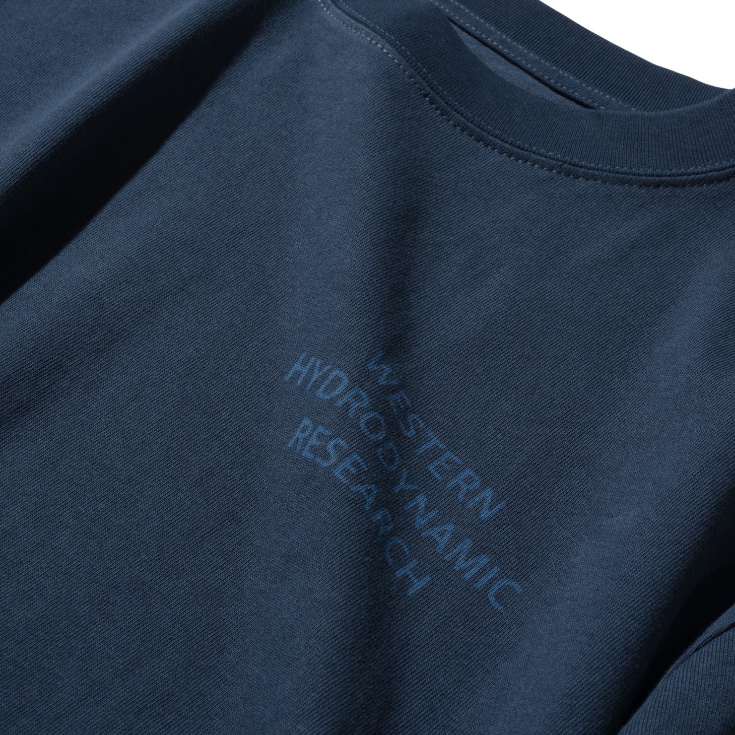 Reversed Worker Tee (Navy)