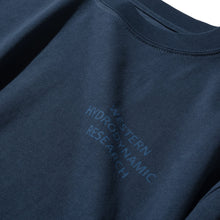 Load image into Gallery viewer, Reversed Worker Tee (Navy)
