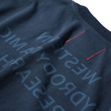 Load image into Gallery viewer, Reversed Worker Tee (Navy)
