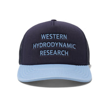 Load image into Gallery viewer, Otto Promo Hat (Navy/Blue)
