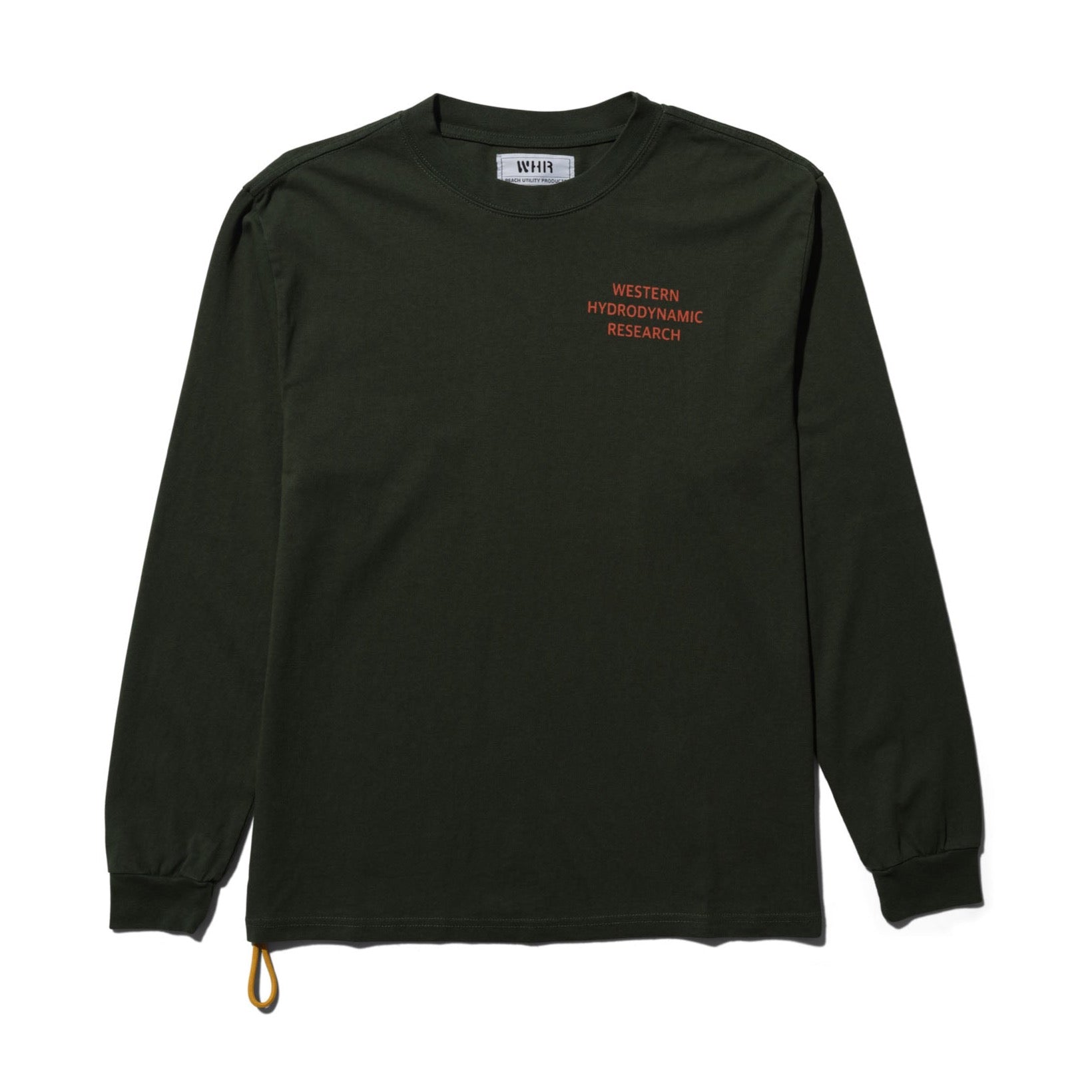 L/S Worker Tee (Green)