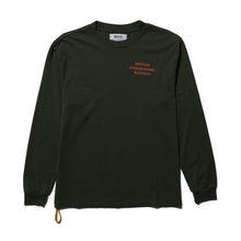 Load image into Gallery viewer, L/S Worker Tee (Green)
