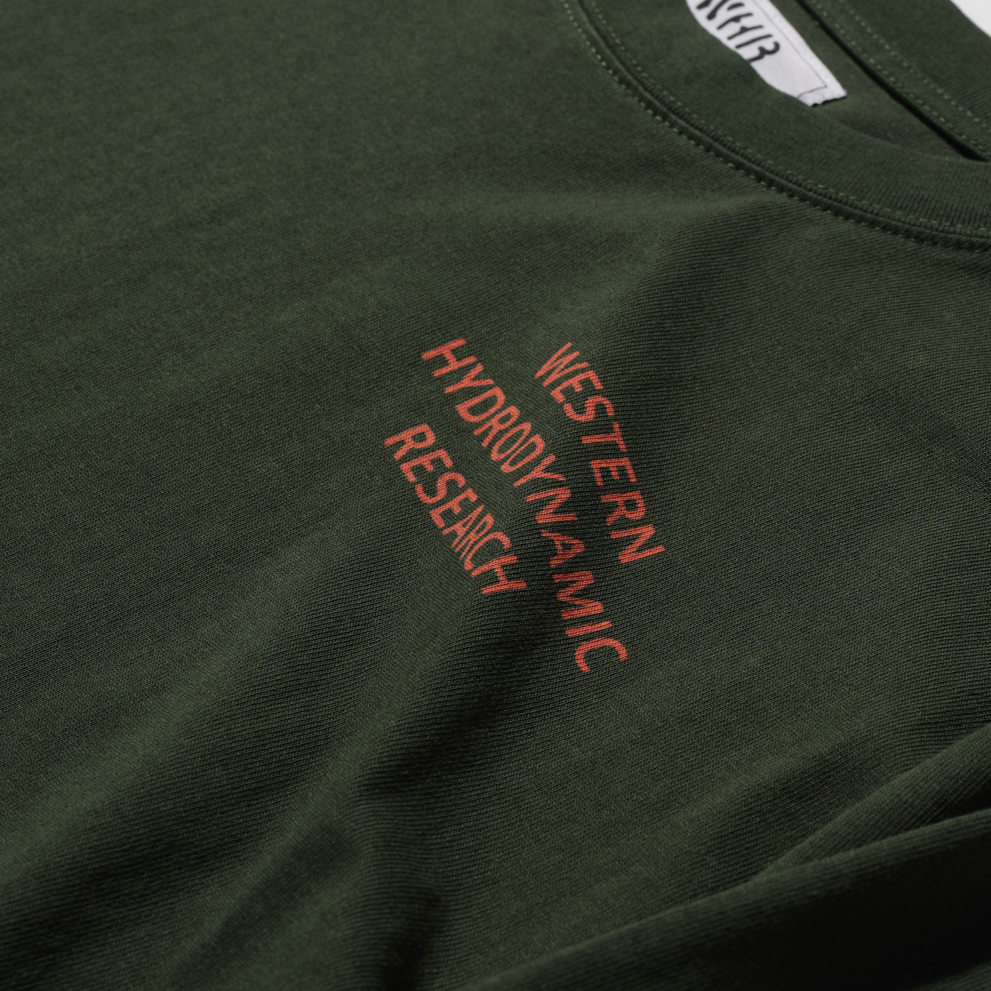 L/S Worker Tee (Green)