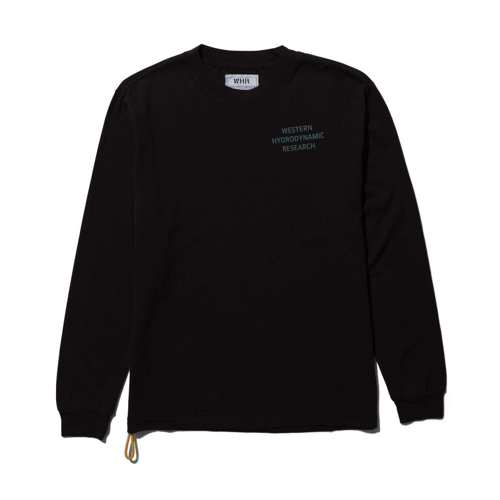 L/S Worker Tee (Black)