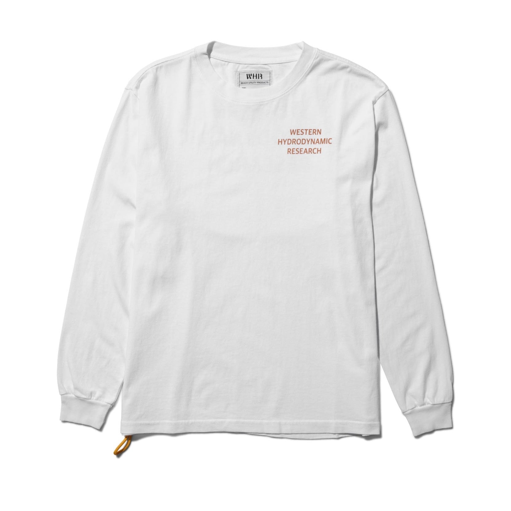 L/S Worker Tee (White)