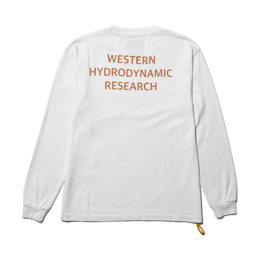 L/S Worker Tee (White)