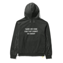 Load image into Gallery viewer, Can't Be Caught Hoodie (Black)
