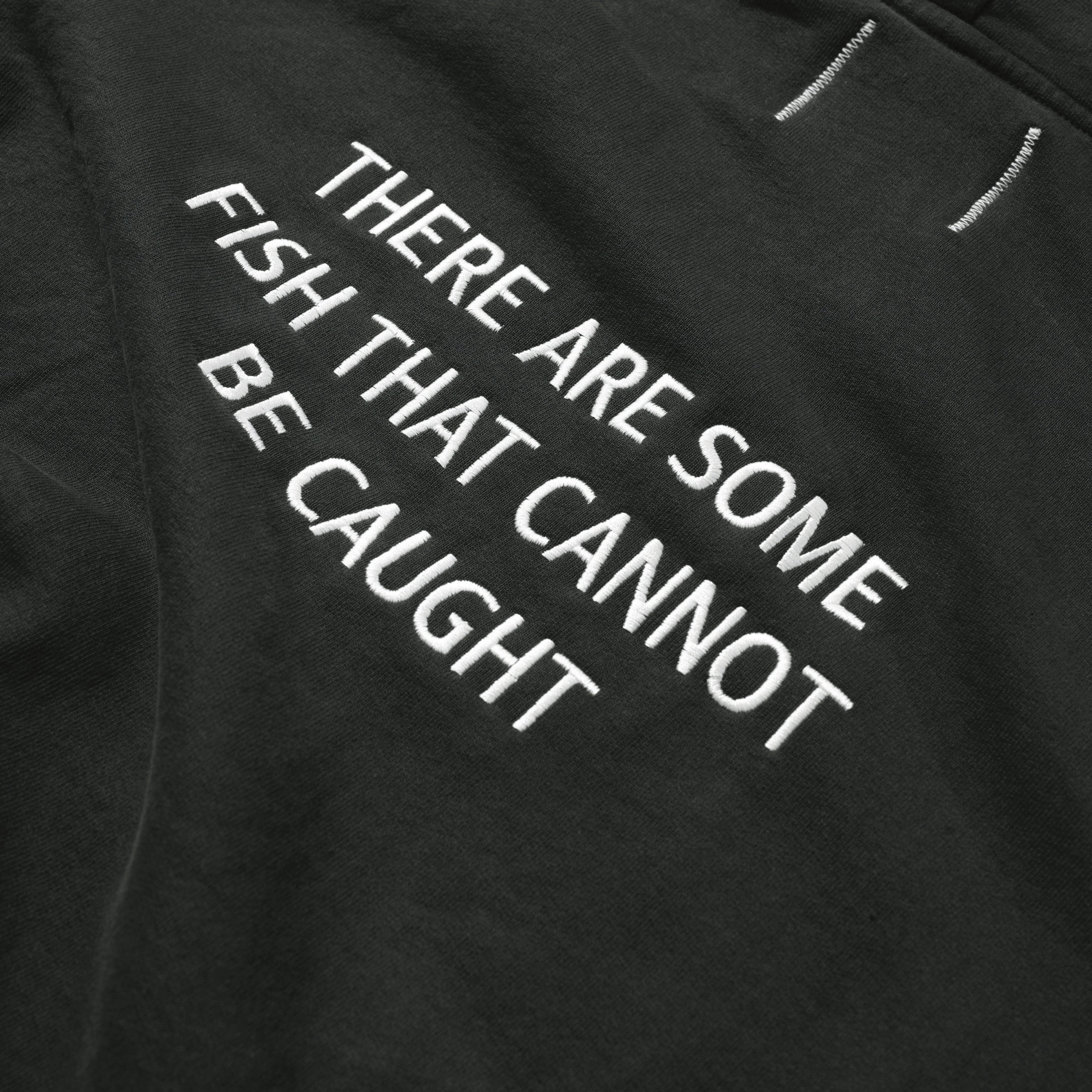 Can't Be Caught Hoodie (Black)