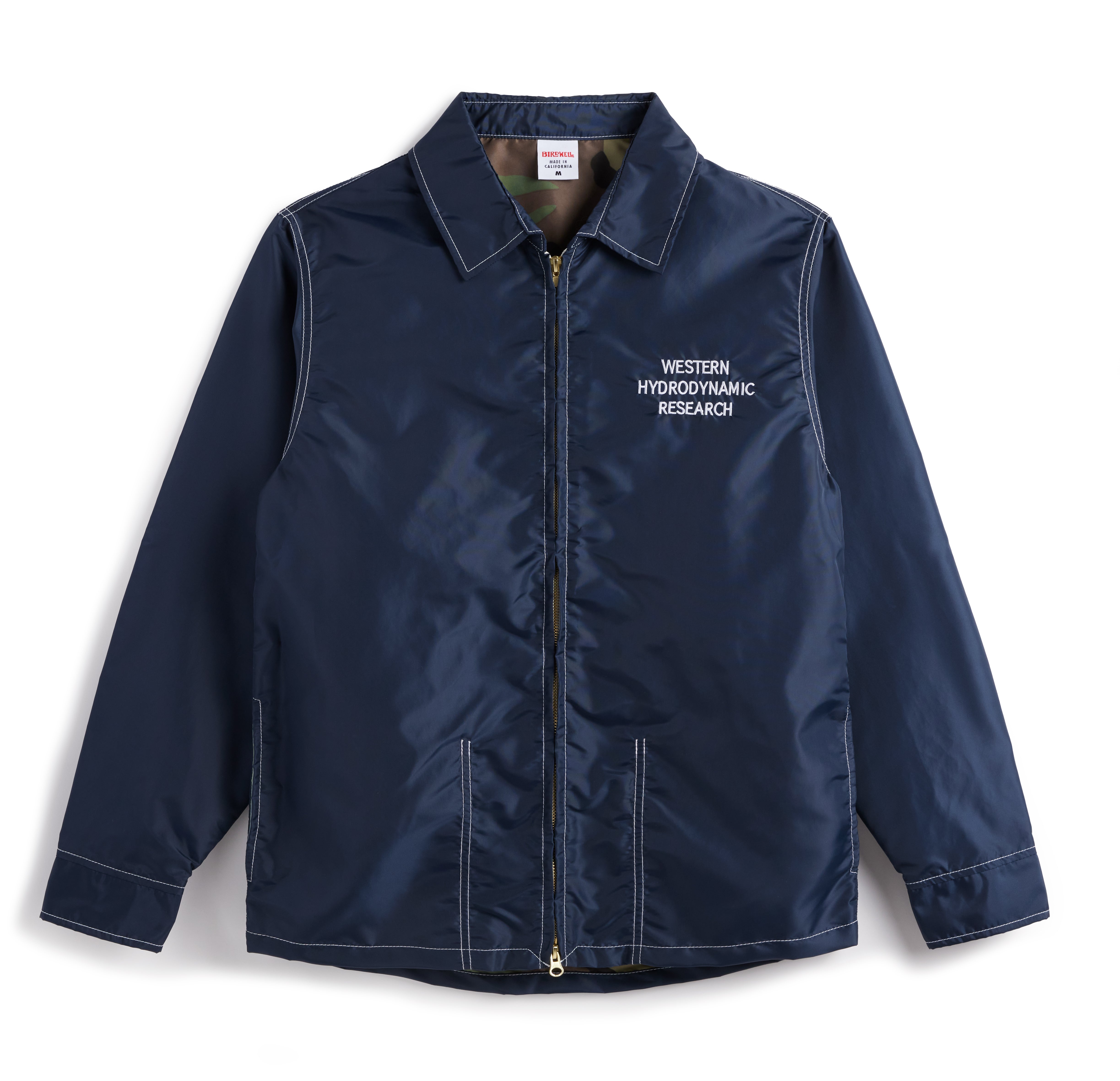 Birdwell x WHR Competition Jacket (Navy)
