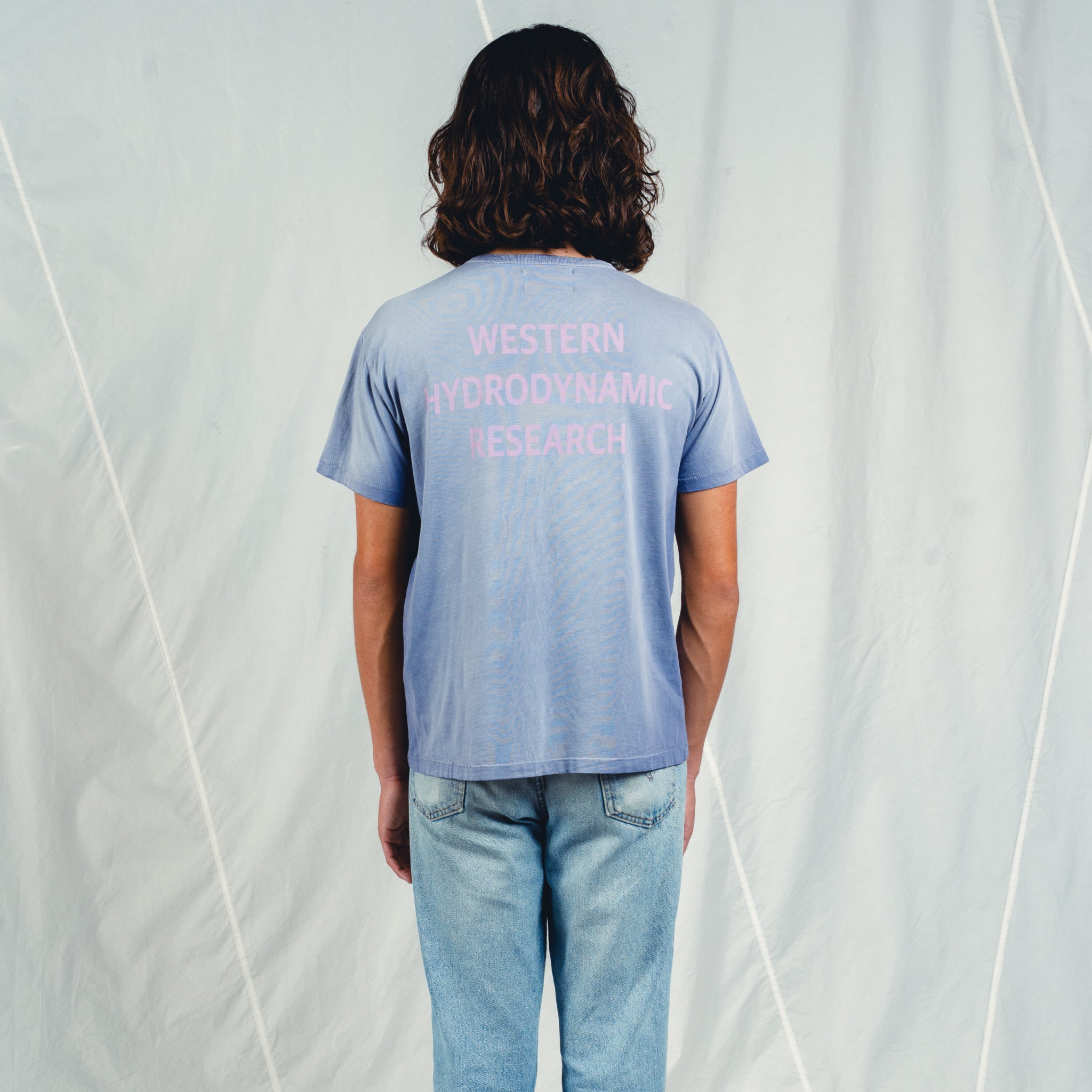 Worker Tee (Washed Lilac)