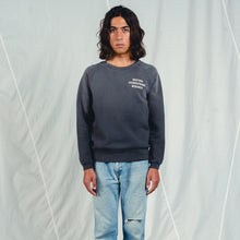 Load image into Gallery viewer, Raglan Worker Crew (Washed Black)
