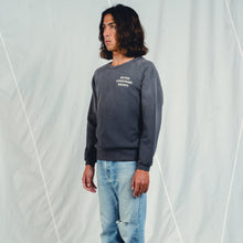 Load image into Gallery viewer, Raglan Worker Crew (Washed Black)
