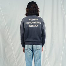 Load image into Gallery viewer, Raglan Worker Crew (Washed Black)
