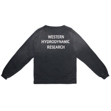 Load image into Gallery viewer, Raglan Worker Crew (Washed Black)

