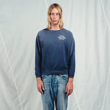 Load image into Gallery viewer, Raglan Worker Crew (Navy)
