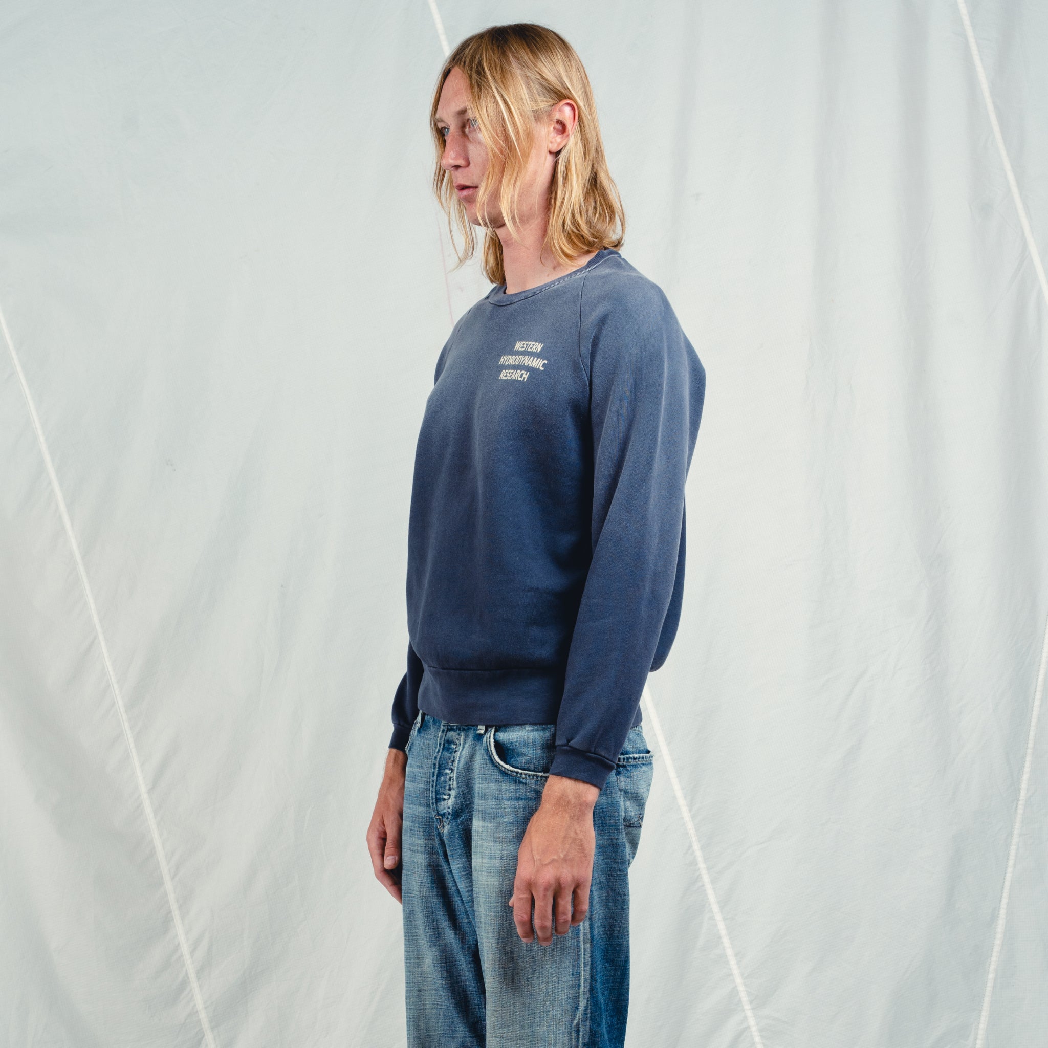 Raglan Worker Crew (Navy)