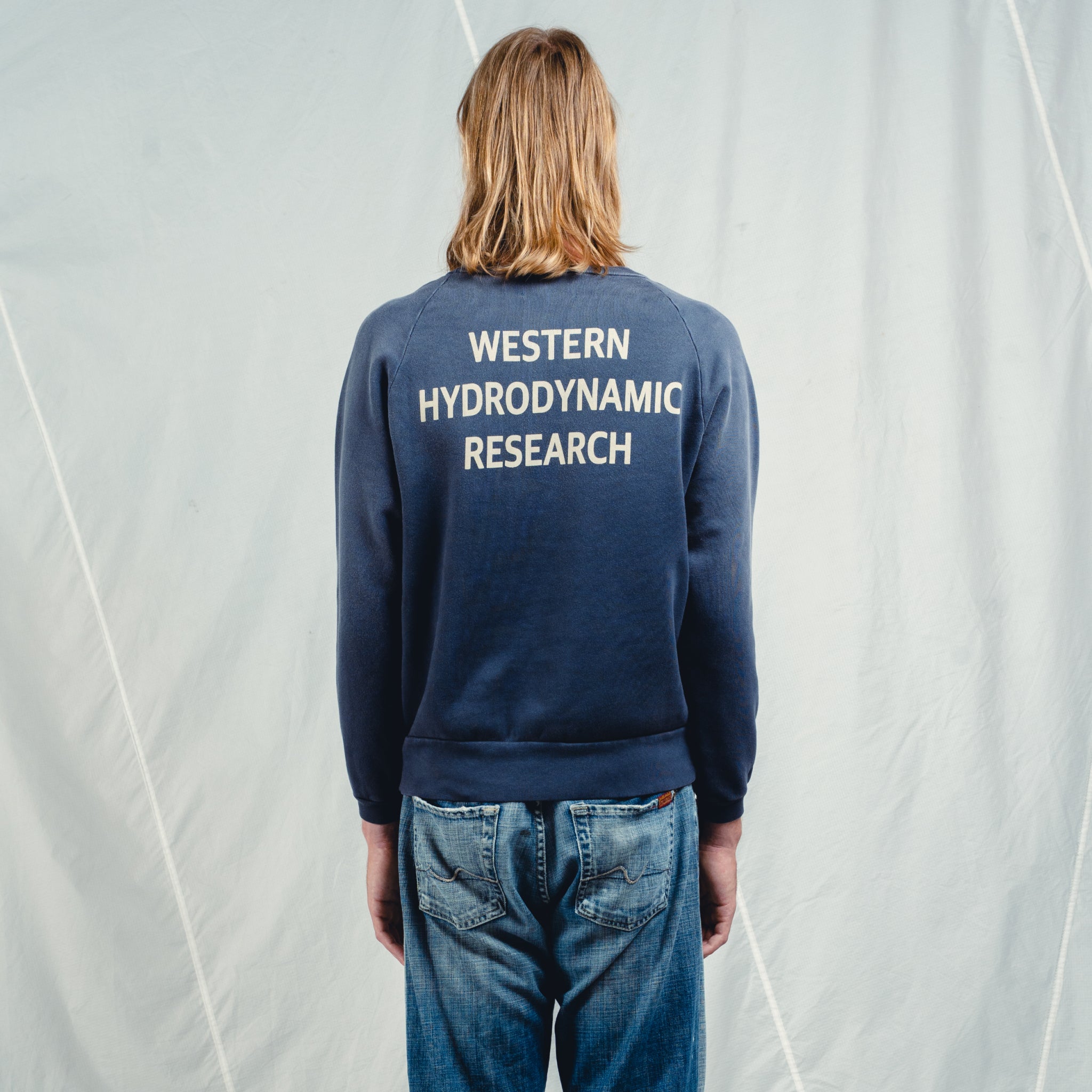 Raglan Worker Crew (Navy)