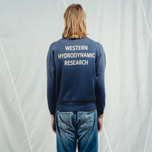 Load image into Gallery viewer, Raglan Worker Crew (Navy)

