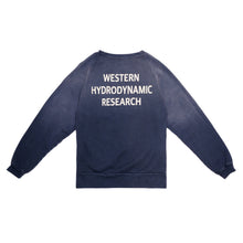 Load image into Gallery viewer, Raglan Worker Crew (Navy)
