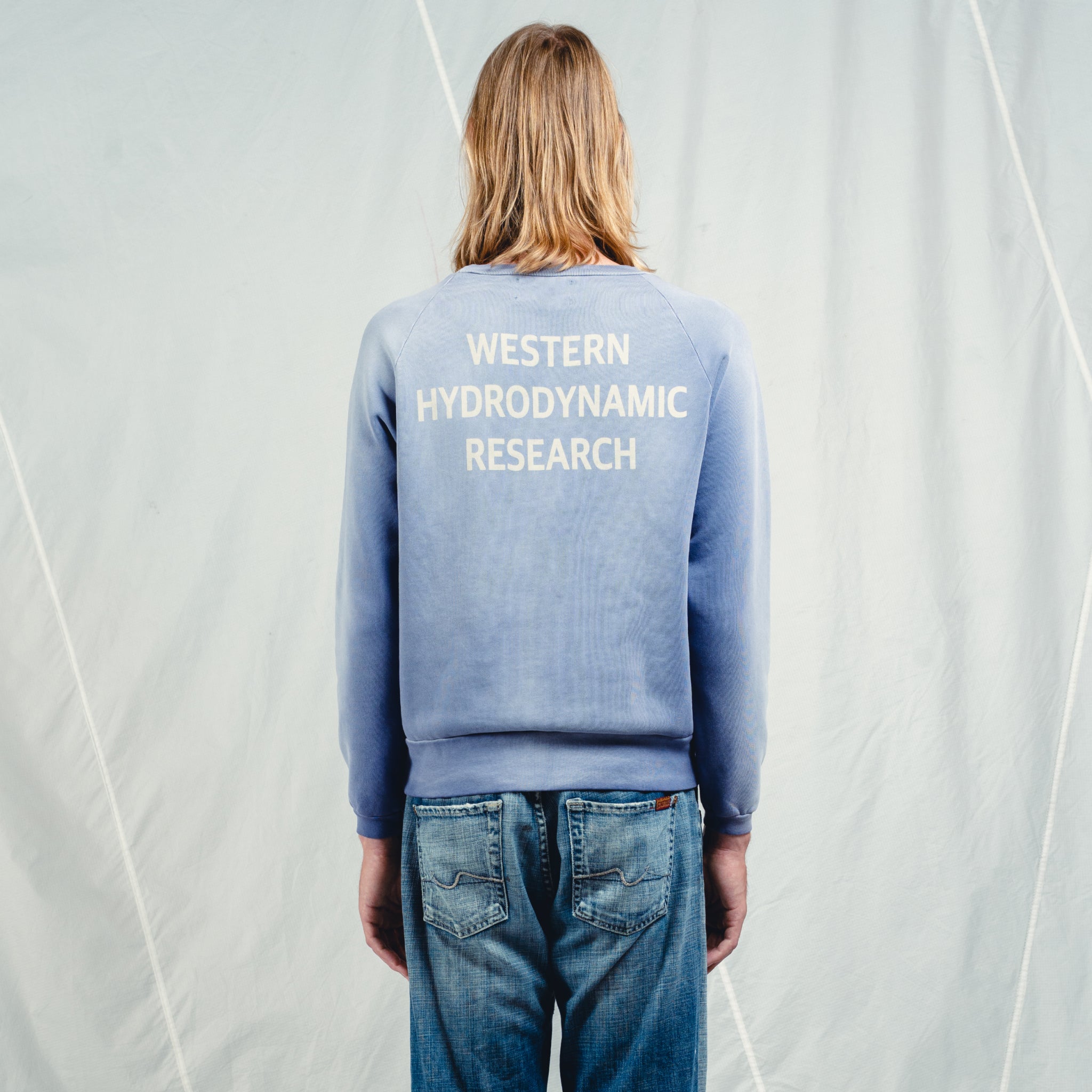 Raglan Worker Crew (Purple)