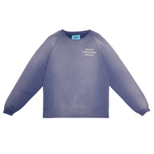 Load image into Gallery viewer, Raglan Worker Crew (Purple)
