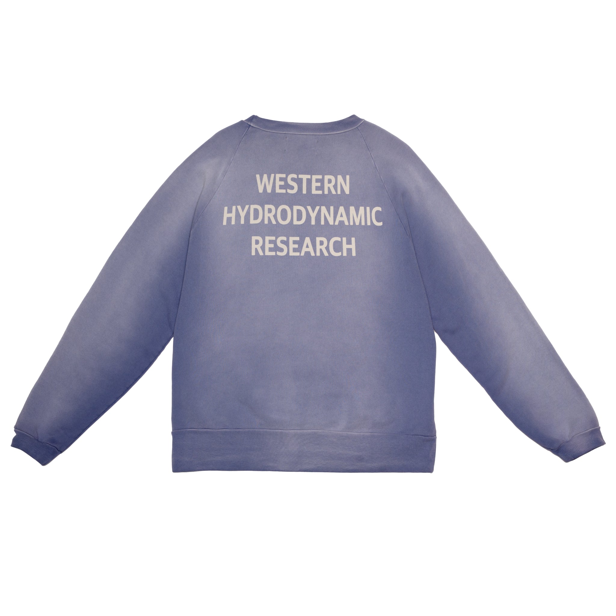 Raglan Worker Crew (Purple)