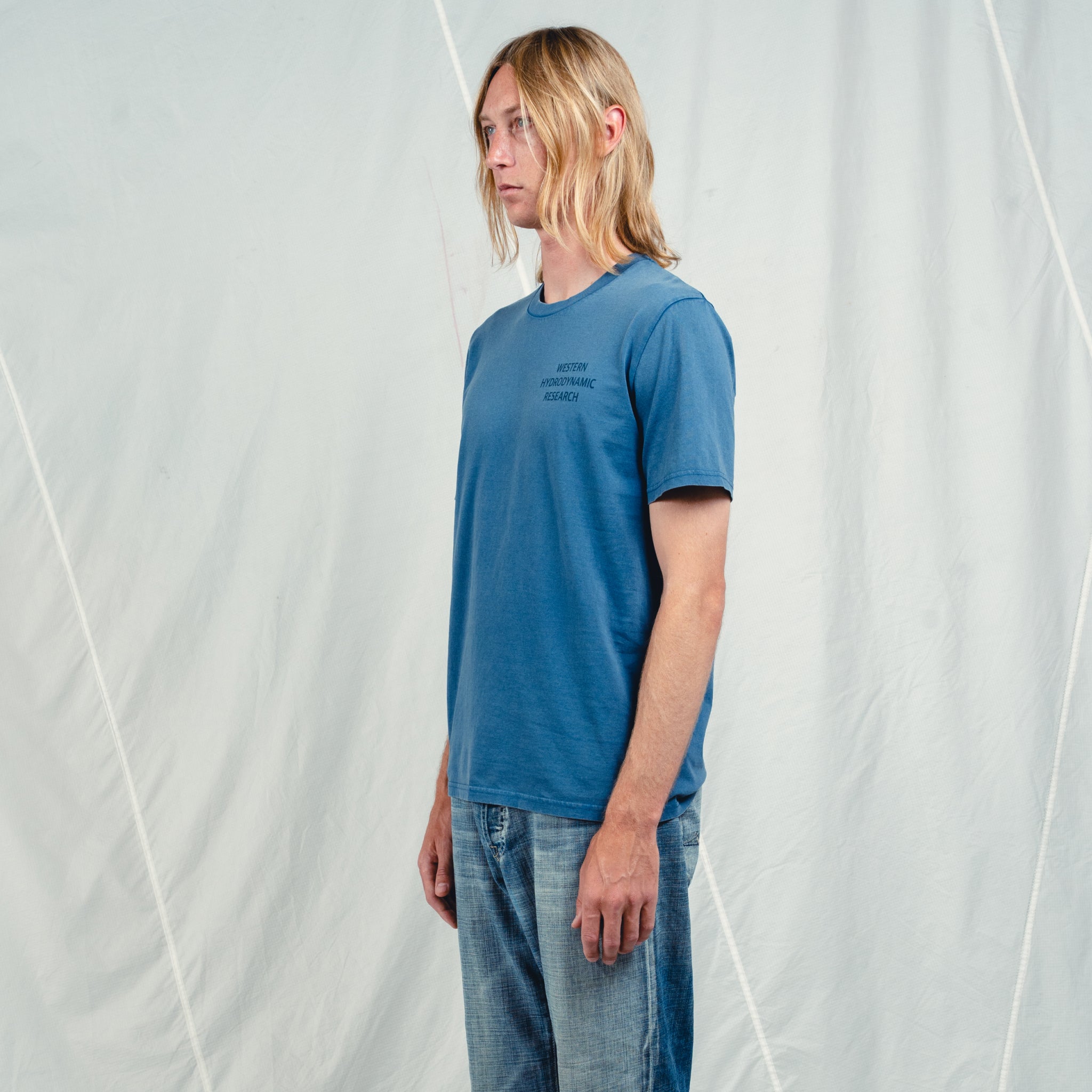Worker Tee (Blue)