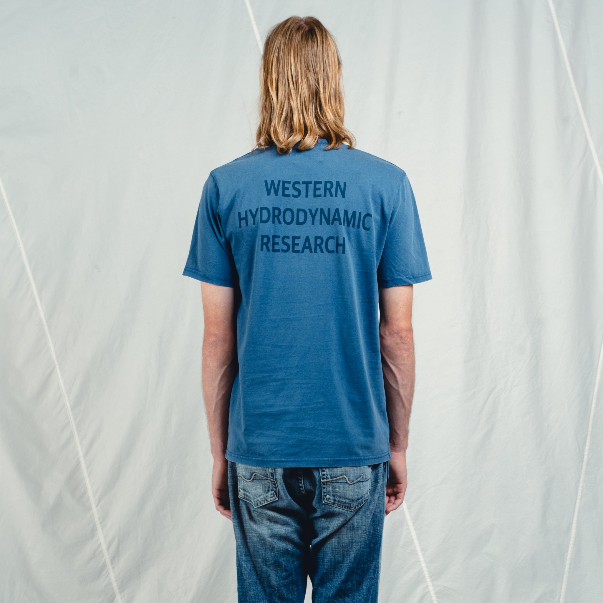 Worker Tee (Blue)