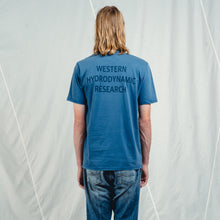 Load image into Gallery viewer, Worker Tee (Blue)
