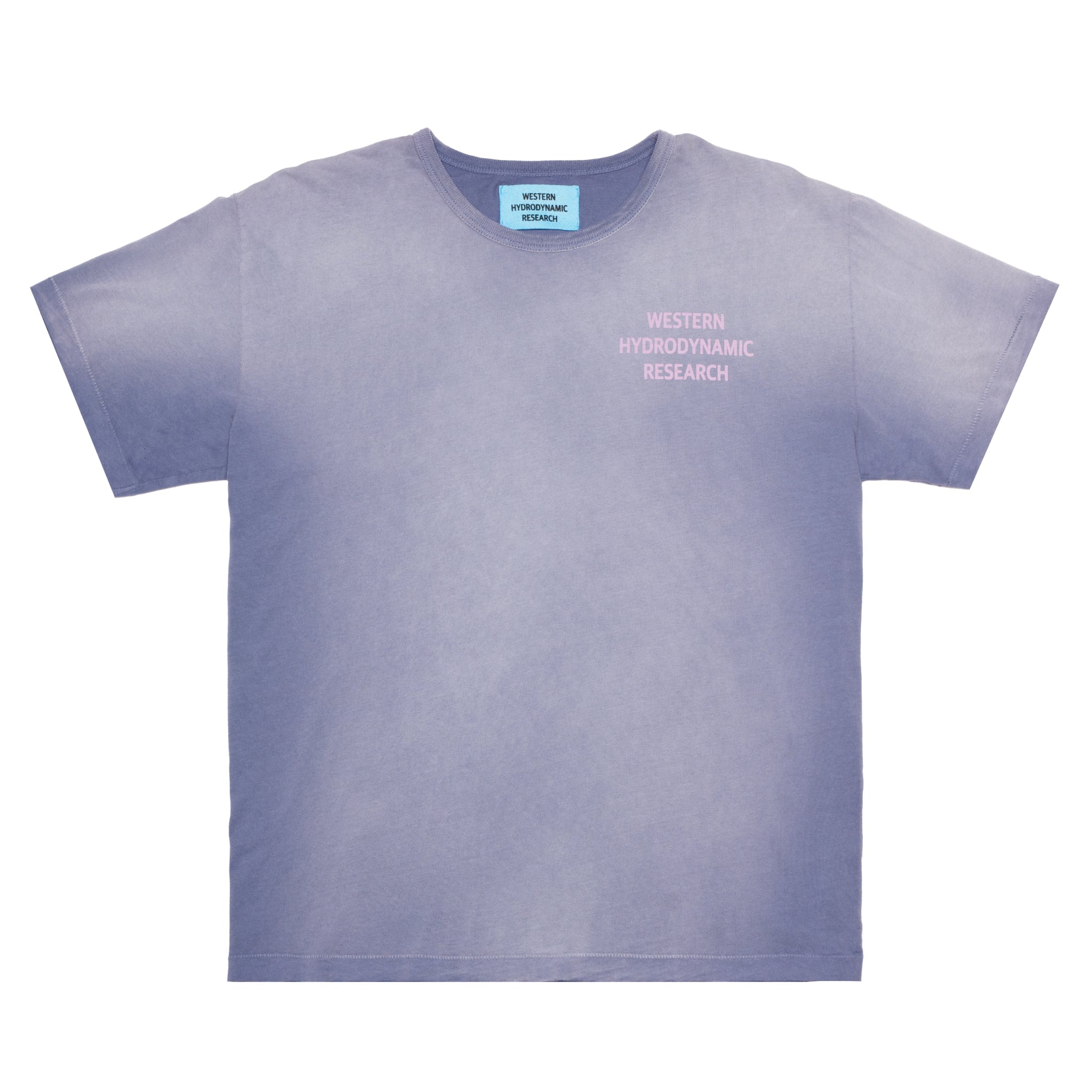 Worker Tee (Washed Lilac)