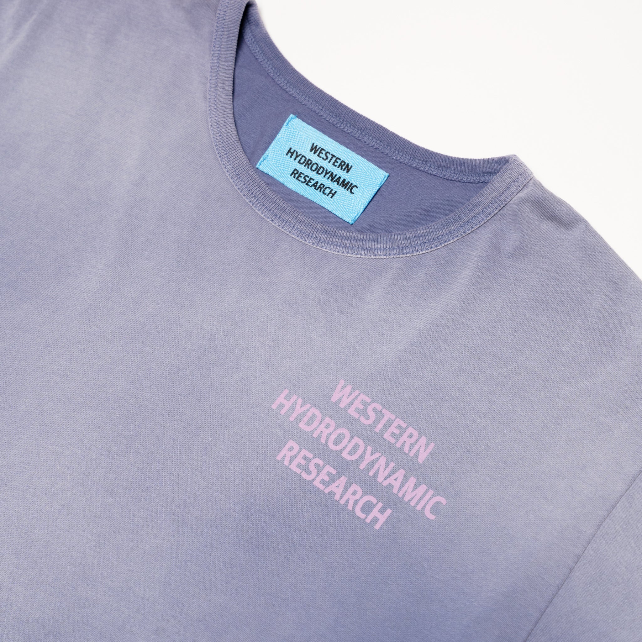 Worker Tee (Washed Lilac)